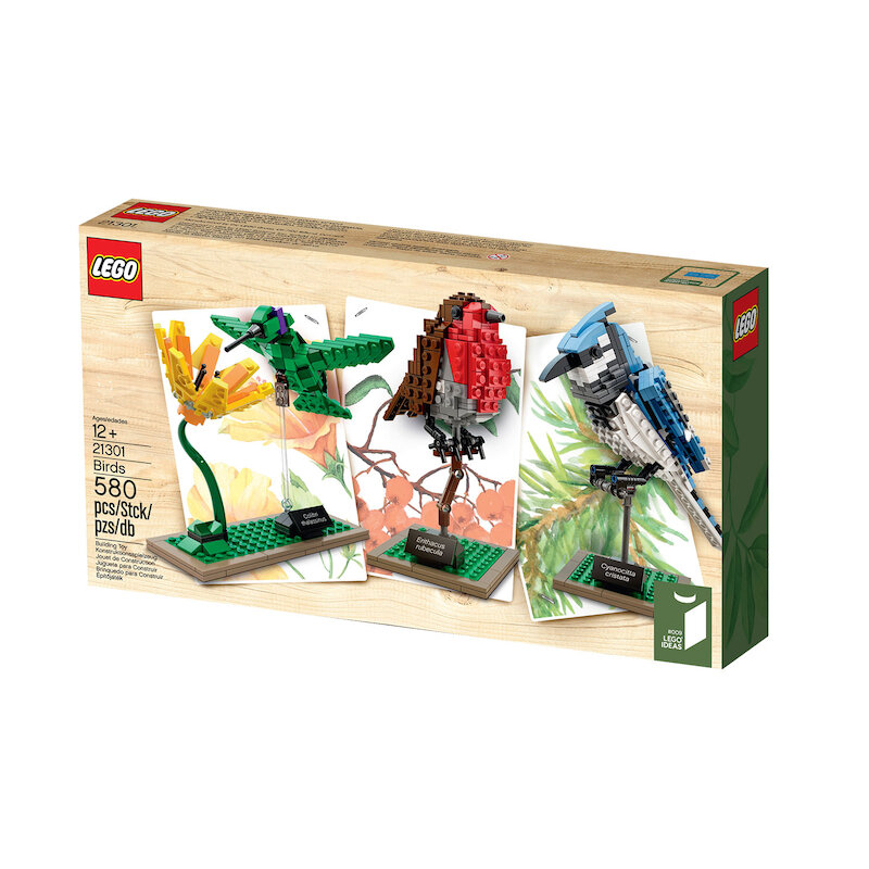 樂高 LEGO 21301 IDEAS 鳥 絕版品