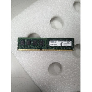 美光crucial DDR3 1600 4GB記憶體 單面顆粒 終身保固
