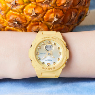 CASIO 卡西歐 BABY-G 夏季海灘雙顯腕錶 42.4mm / BGA-320-9A