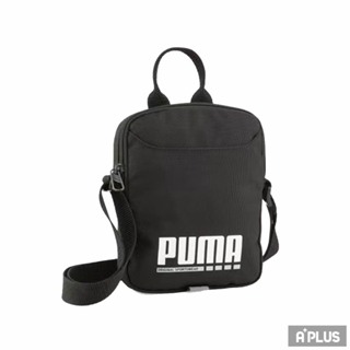 PUMA 包包 斜背包 PUMA Plus側背小包 黑色 -09034701