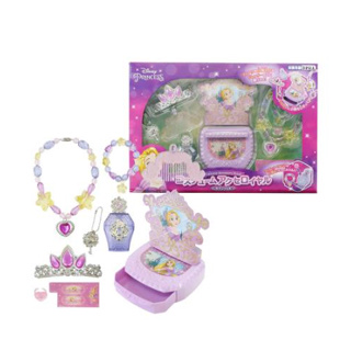 Disney Princess 迪士尼公主 樂佩皇冠珠寶盒組 MAD15344