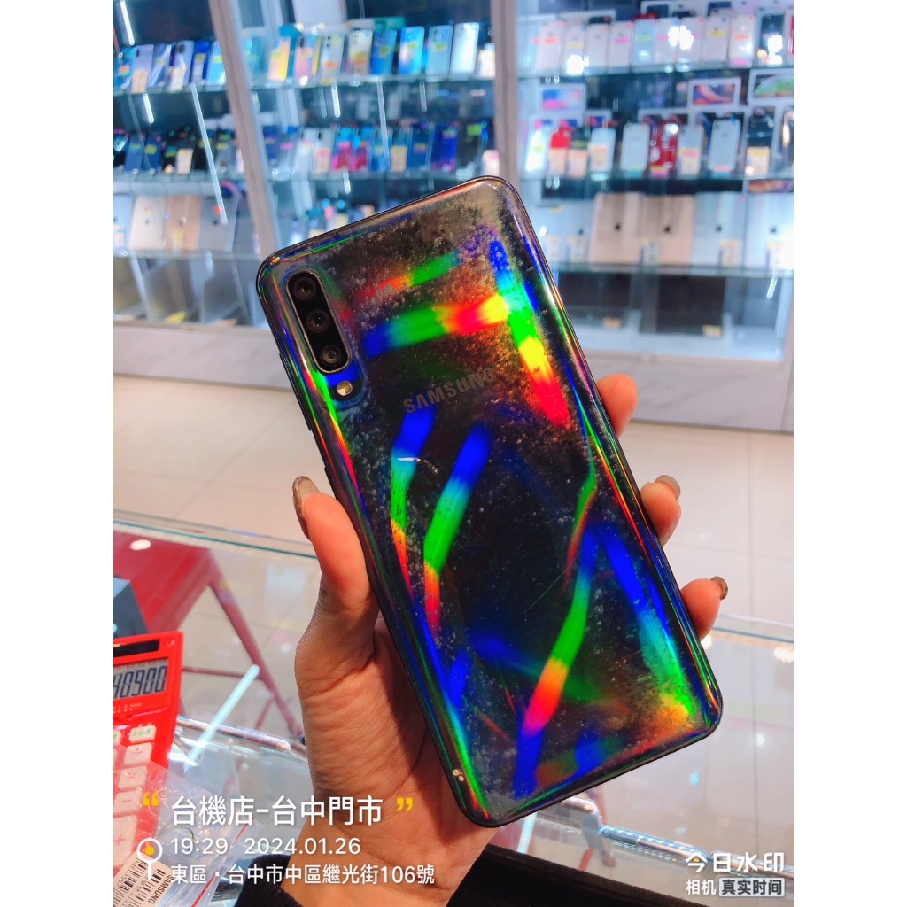 %出清品SAMSUNG Galaxy A50 SM-A505板橋 台中 板橋 竹南 台南實體店