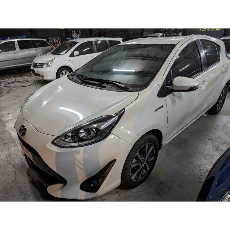 2021 Priusc 1.5油電 跑2萬 售44.8萬 自售