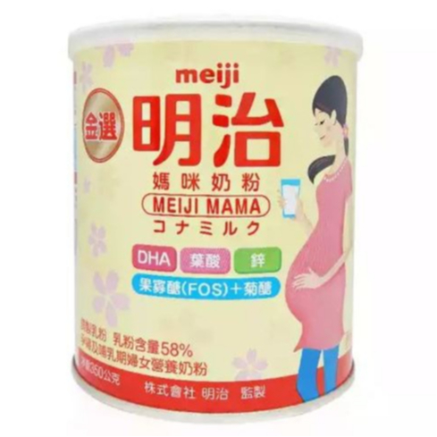 【Meiji 明治】金選媽咪奶粉（350g／罐）