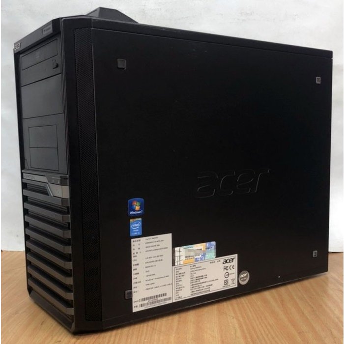 【蝦米電腦】二手 acer VM6630G 四代 電腦主機：i7-4790、8Gb、500GB(另有1TB)、Win10