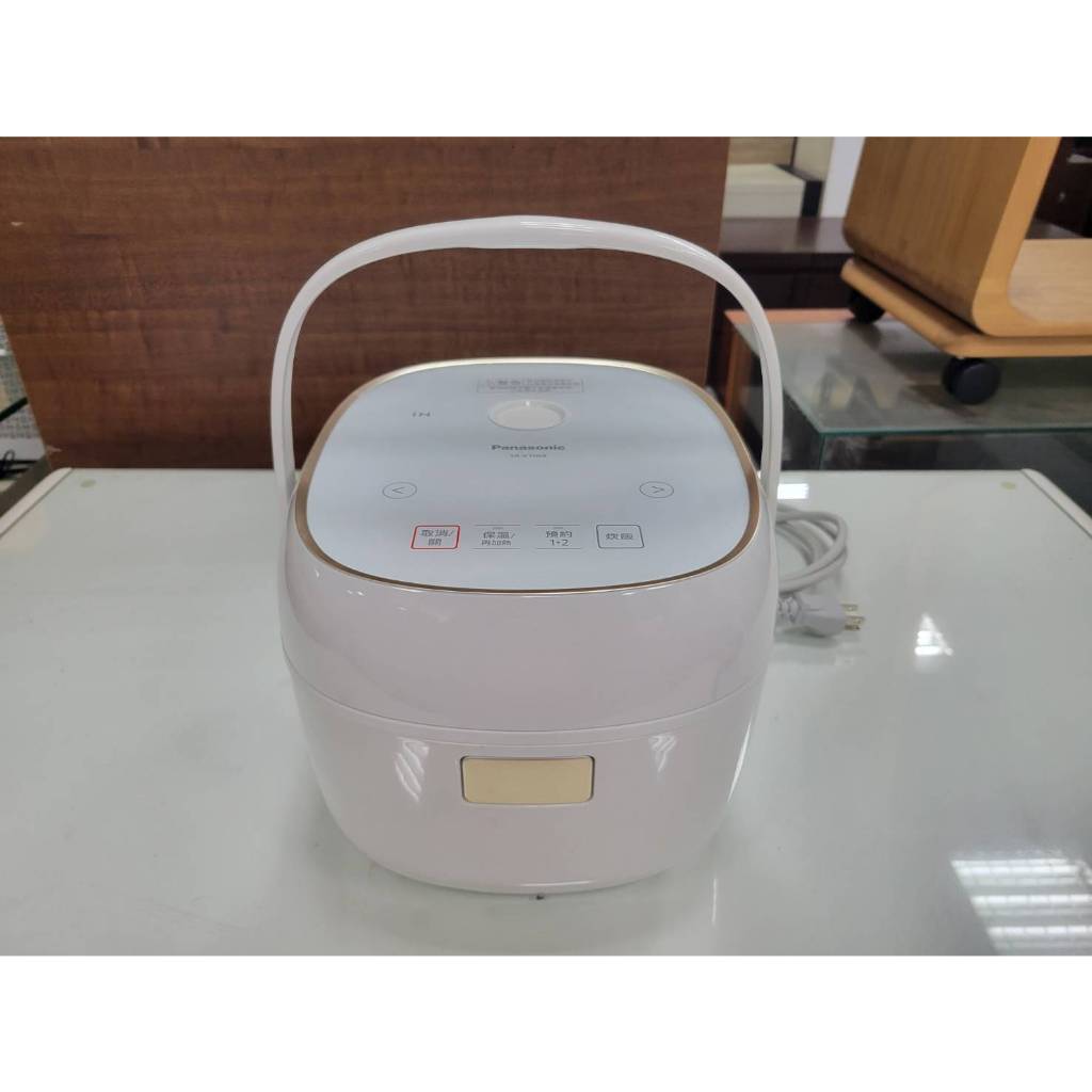 香榭二手家具*Panasonic國際牌 IH電子鍋-型號:SR-KT069 -飯鍋-4人份電鍋-電子鍋-中古電鍋-煮飯鍋