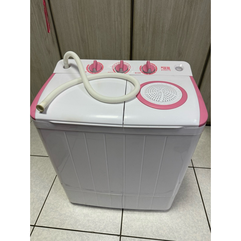 IDEAL愛迪爾 雙槽洗衣機PMW40-88 可脫水 未使用過