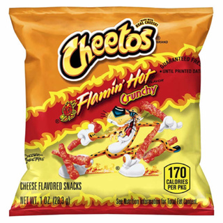 奇多Cheetos Crunchy, Flamin' Hot, 28,3G 小包