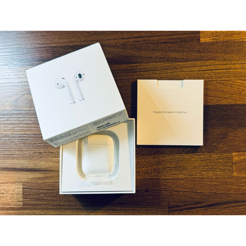 [二手 不良品出清］Apple 原廠 AirPods 1代 無線耳機