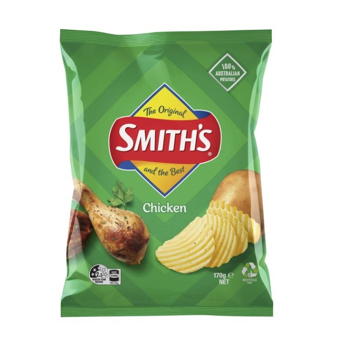 🔹C&amp;C嚴選🔹澳洲代購【Smith's】 波浪洋芋片 薯片 多種口味 零食