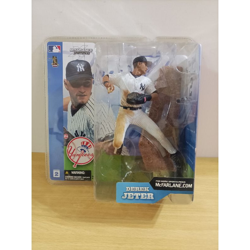 MLB 洋基隊 麥法蘭2代 Derek Jeter 基特 公仔 正版 美版 限量