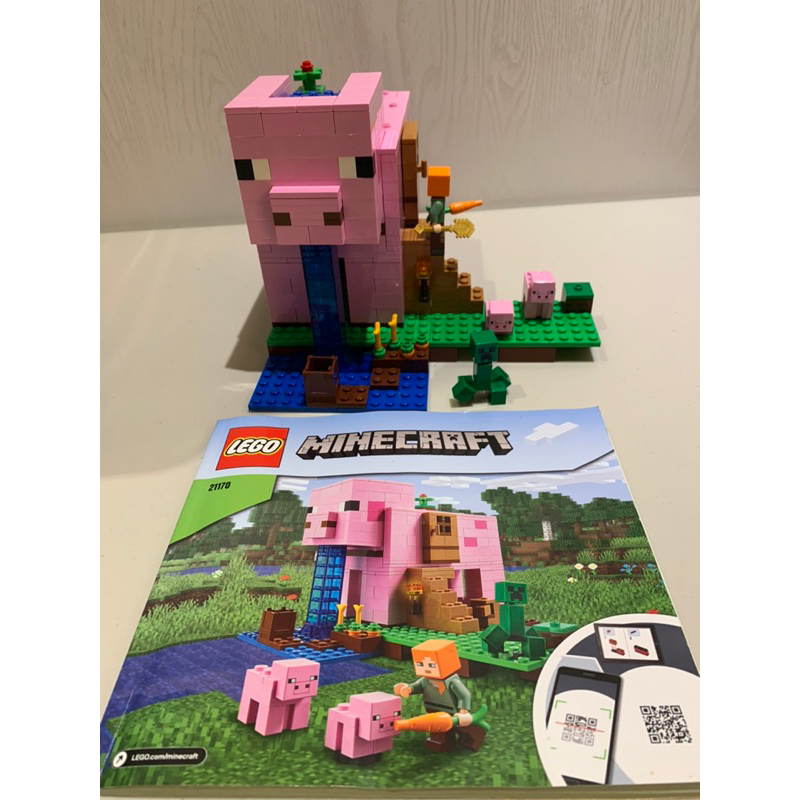 樂高 LEGO 21170 Minecraft 創世神 豬小屋 The Pig House