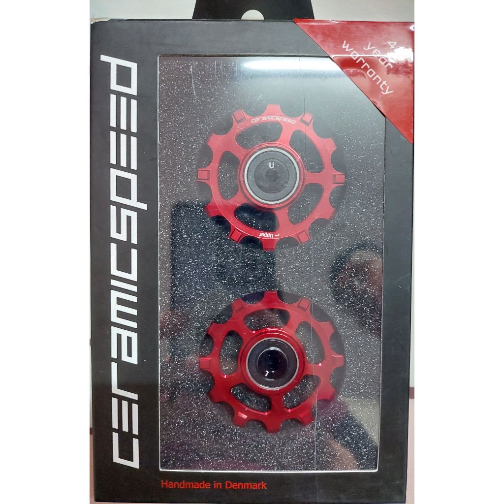 CERAMICSPEED SRAM Red/Force AXS, 12s NW 後變導輪（可議價）