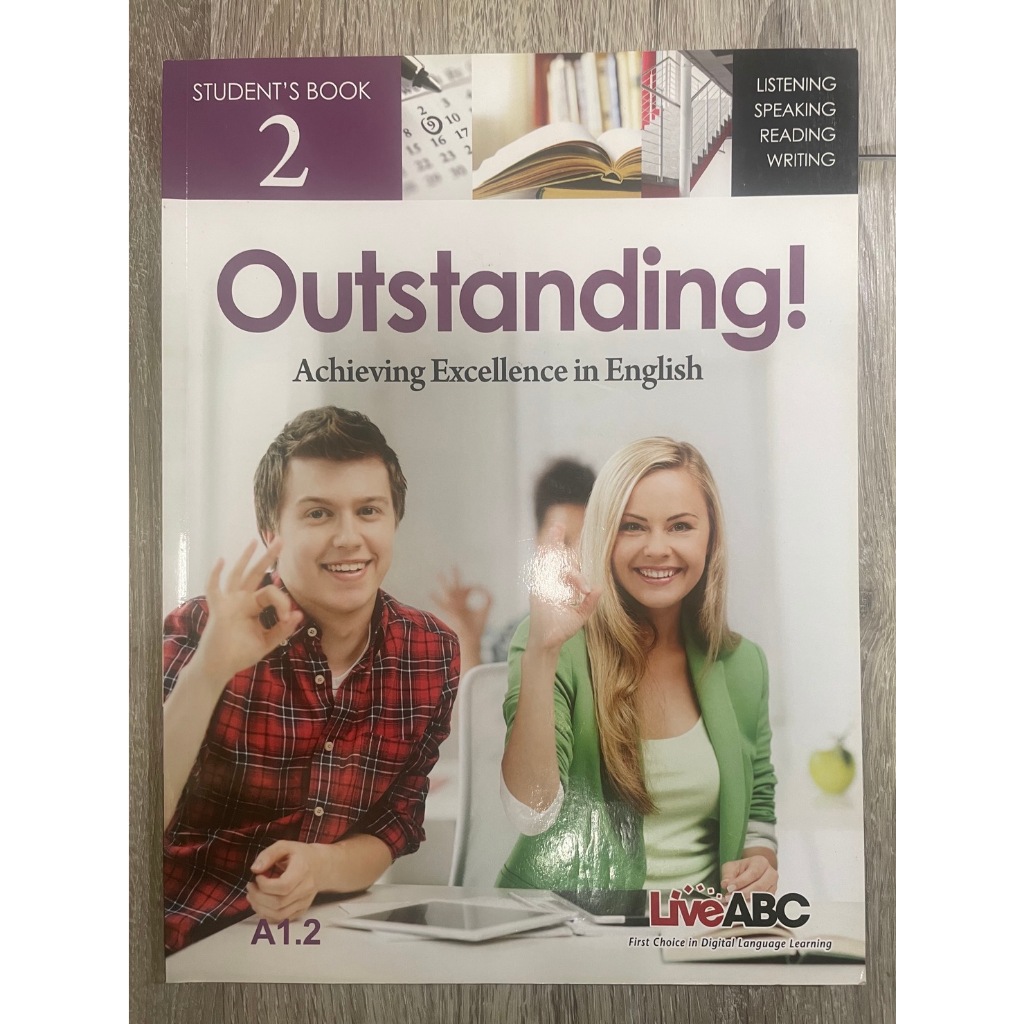 Outstanding! STUDENT'S BOOK 2 LiveABC