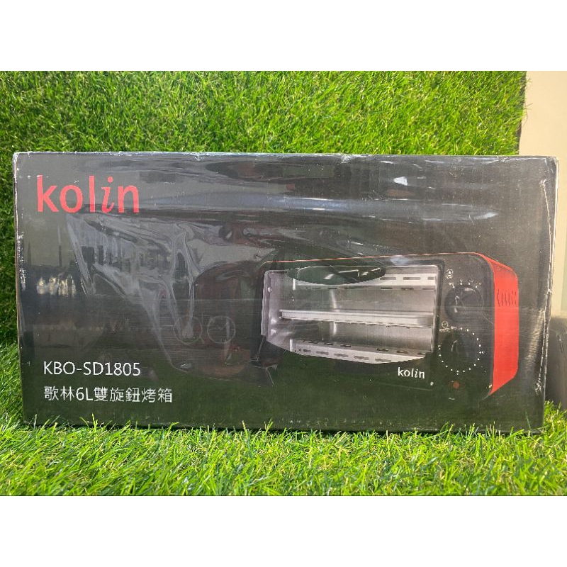 現貨Kolin 歌林 6L 獨立上下火 雙旋鈕 烤箱 電烤箱 小烤箱 KBO-SD1805