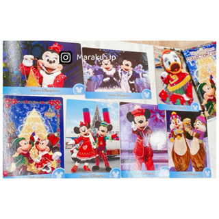 日本東京迪士尼園區限定 拍立得 卡片 小熊維尼 史迪奇 玩具總動員 奇奇蒂蒂 唐老鴨 米奇米妮 美女與野獸 紀念品