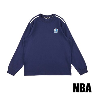 NBA 獨行俠 織帶 大學T【33551002】長袖 情侶裝 球衣 保暖衣 WARRIORS