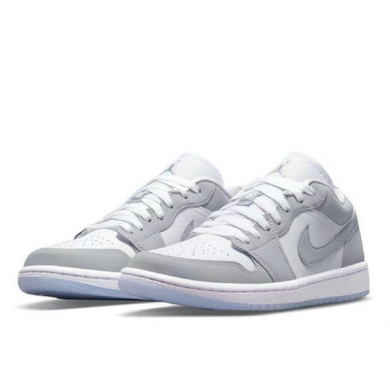 NIKE Air Jordan1 Low Wolf Grey 小迪奧 低筒 冰底 小Dior