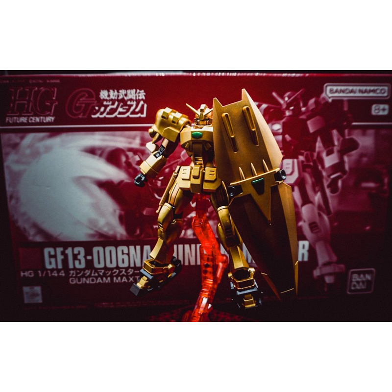 HG 巨星鋼彈 代工 萬代 模型 成品 1/144 明鏡止水 塗裝