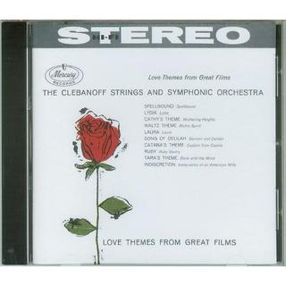 樂團演奏- Clebanoff大樂團-Love Themes from Great Film-巴西版(444