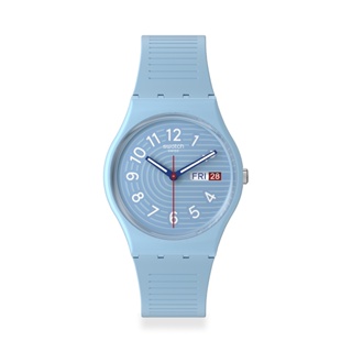 【SWATCH】Gent 原創系列手錶 TRENDY LINES IN THE SKY (34mm) SO28S704