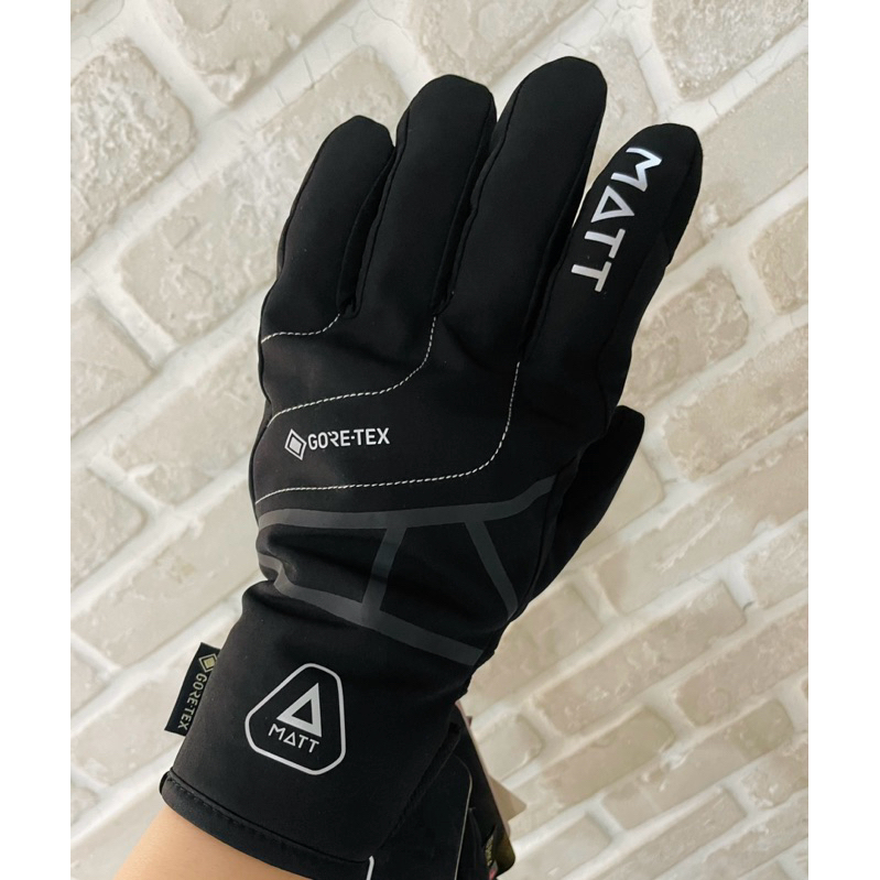 【MATT】保暖加強 GORE-TEX+PR1MALOFT保暖棉 保暖觸控手套 AR-87 滑雪手套 保暖 透氣 止滑