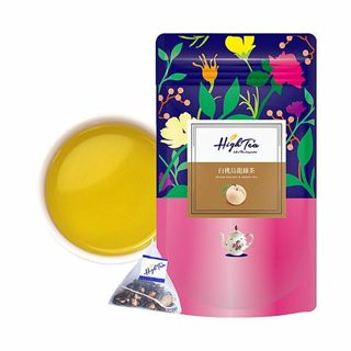 High Tea 白桃烏龍綠茶(4gx12入/盒)【小三美日】DS001332
