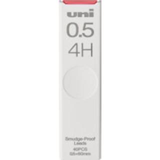 Uni三菱 UL-S 0.5mm 40入自動鉛筆筆芯-4H 墊腳石購物網