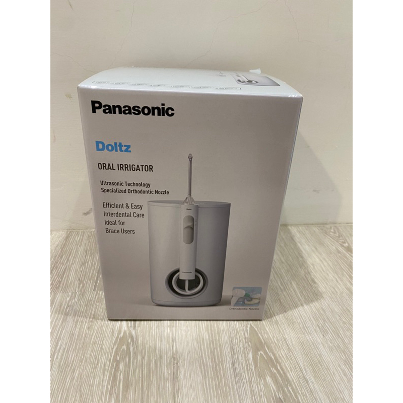 國際牌 超音波沖牙機 panasonic EW1613 白 含運