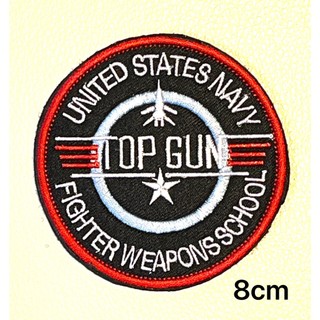 RBF絕版 TOP GUN FIGHTER WEAPON SCHOOL PATCH ARM-USNTGFWS