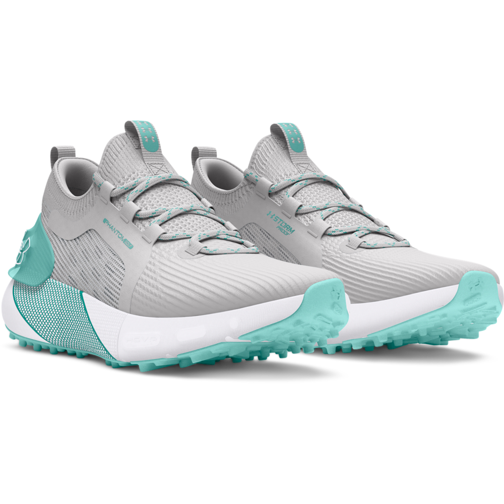 【UNDER ARMOUR】女 Phantom Golf 高爾夫球鞋_3027090-101