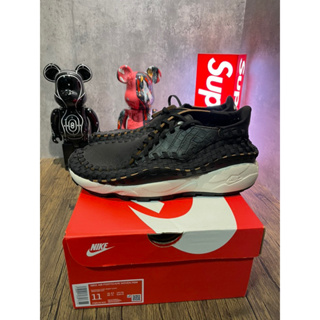 Nike Air Footscape Woven Black Croc W 黑鱷魚皮 編織鞋 女鞋 FQ8129-010