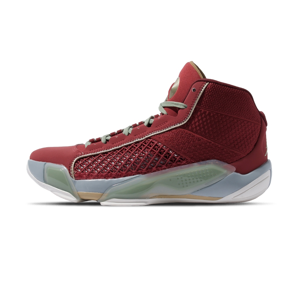 Nike Air Jordan 38 XXXVIII 男 紫色 新年 氣墊 鏤空 訓練 籃球鞋 FQ8896-600