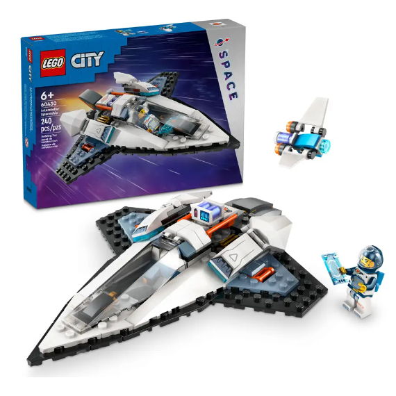 ㊕超級哈爸㊕ LEGO 60430 星際太空船 City 系列