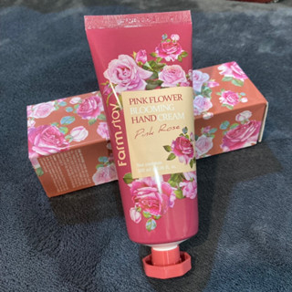 【Farm stay】護手霜pink flower blooming hand cream pink rose