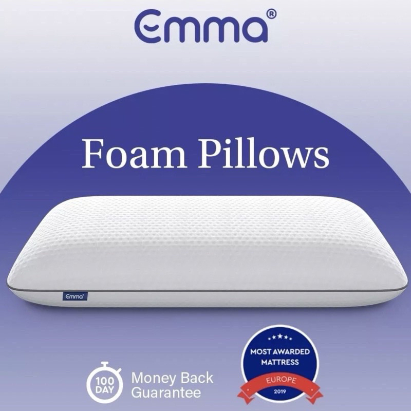 🇩🇪《德國艾瑪》Emma Original Foam Pillows經典記憶枕 🆕 全新品🛍️現貨/預購💰全台最低價