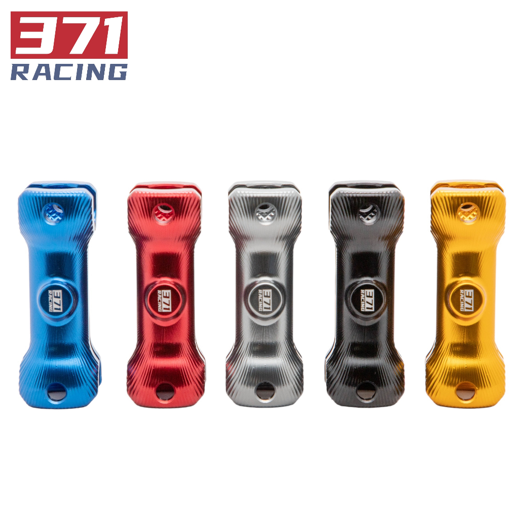 371 Racing ◤Takeaway 手機架轉一寸球頭夾 ◢黑隼 五匹 手機架