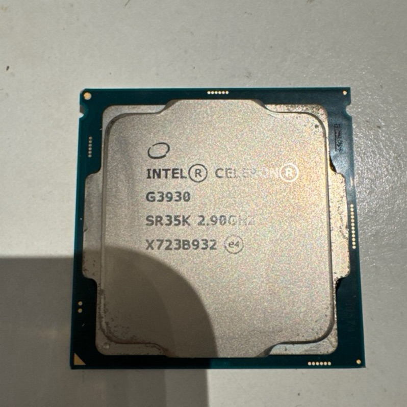 Intel® Celeron® 處理器 G3930 2C2T