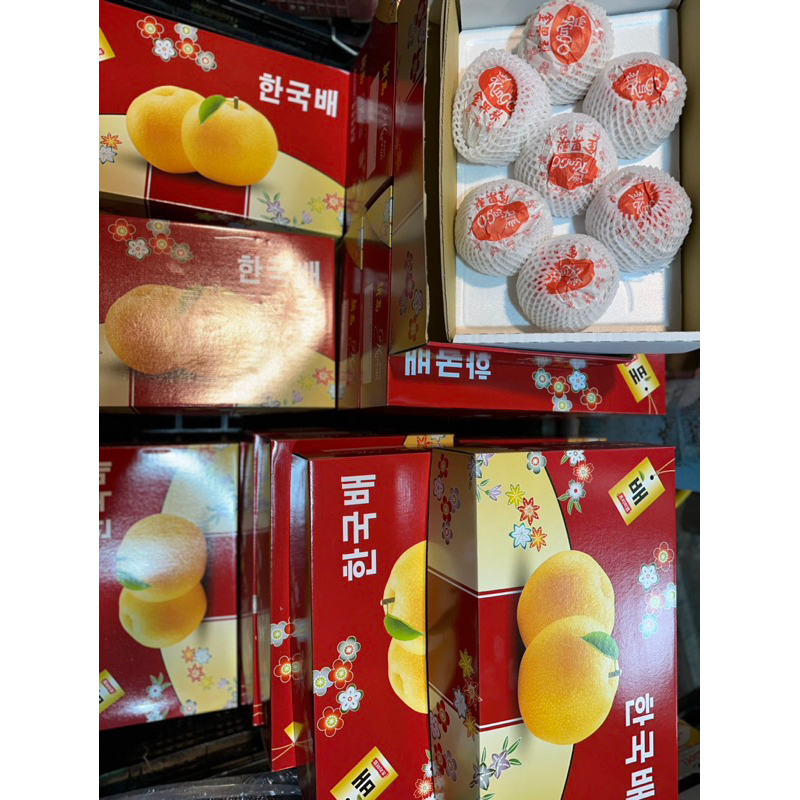 韓國)新高梨精緻禮盒