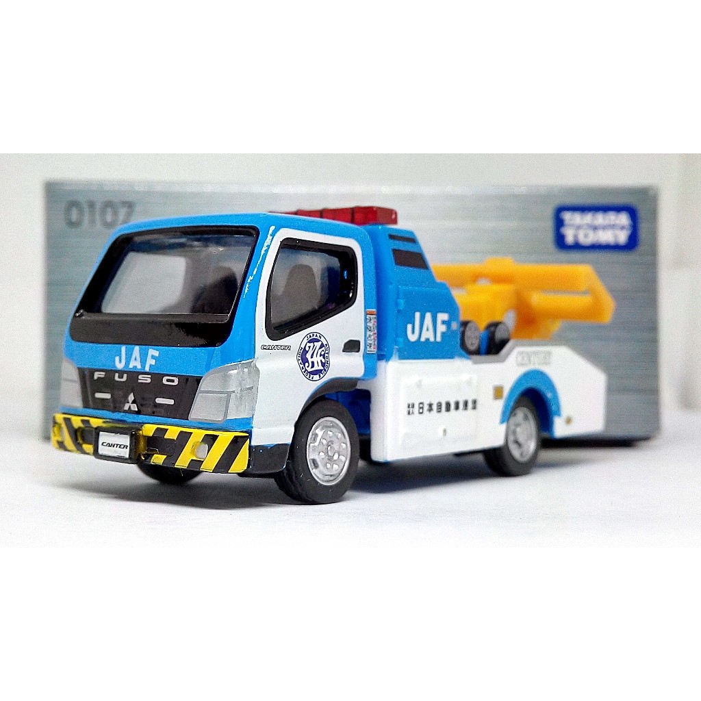 TOMY TOMICA TL0107 0107 三菱 FUSO CANTER JAF 拖吊車 TOW TRUCK