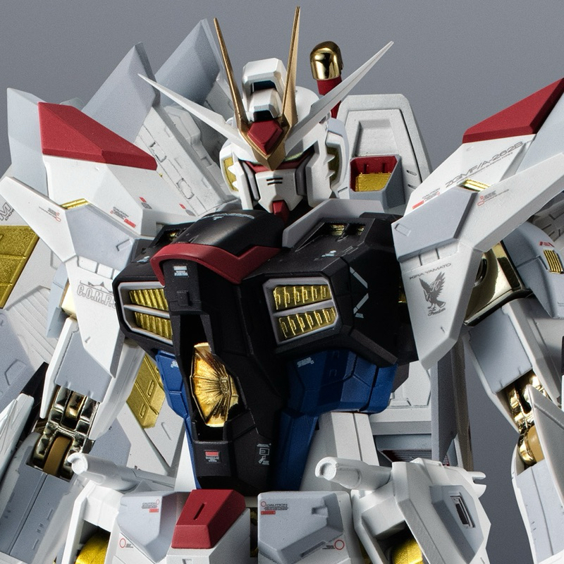 預購魂商店7月發送CHOGOKIN MIGHTY STRIKE FREEDOM GUNDAM超合金魂全能攻擊自由