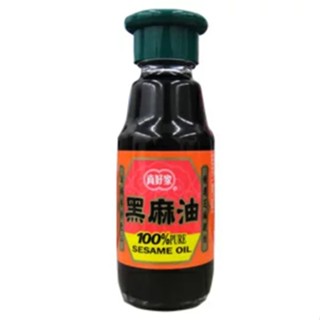 真好家 黑麻油 130ml【康鄰超市】