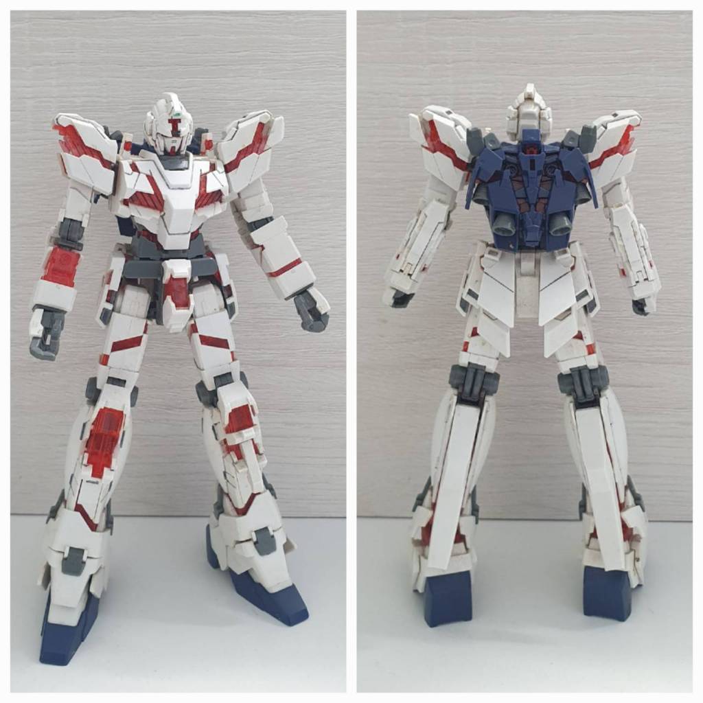 H930【米皇模型】殺肉出清 HG 1/144 獨角獸 RX-0 Unicorn Gundam