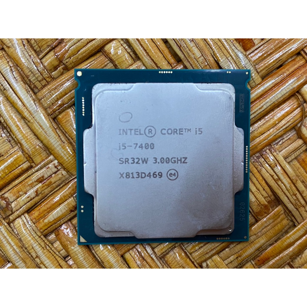 ^^華津電腦^^Intel i5-7400 3.0G 6M 四核心 CPU 1151腳位 岡山可自取