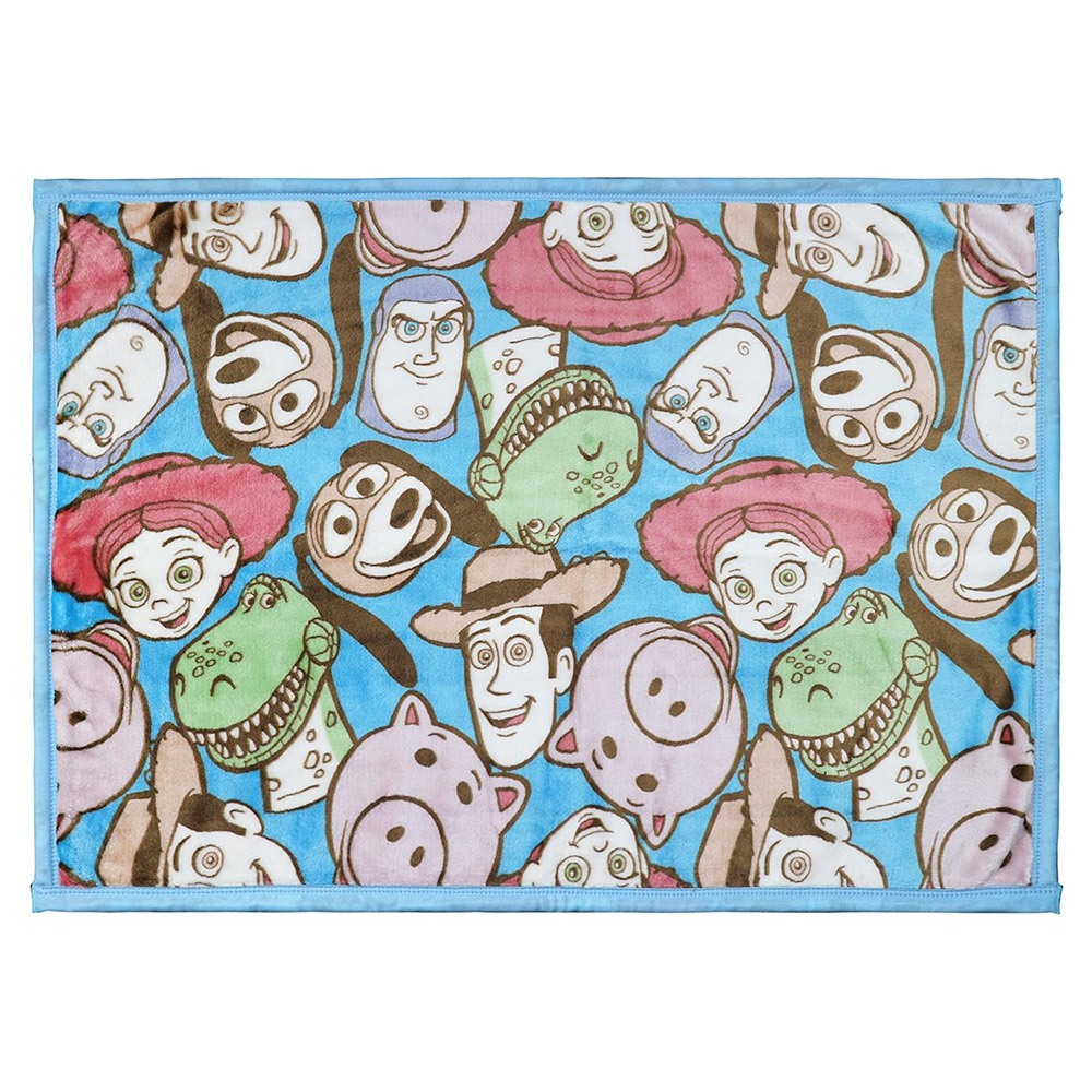 Marushin 丸真 迪士尼 法蘭絨毛毯 多功能毛毯 70x100cm 玩具總動員 RS78146