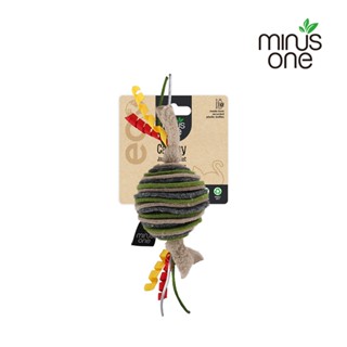 【minus one 邁樂思】環保毛氈系列 貓咪吊掛玩具-疊疊球 寵物玩具 貓咪玩具 寵物抒壓神器