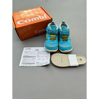 二手商品 日本Combi康貝小童機能鞋 寬楦 15.5 cm