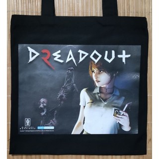 Soft Source DreadOut 小鎮驚魂 帆布袋 (全新)