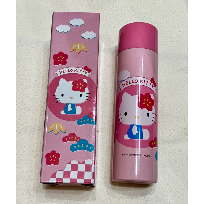 全新現貨當天寄出💕Hello Kitty 輕量小巧保溫瓶 330ml 不鏽鋼保溫瓶