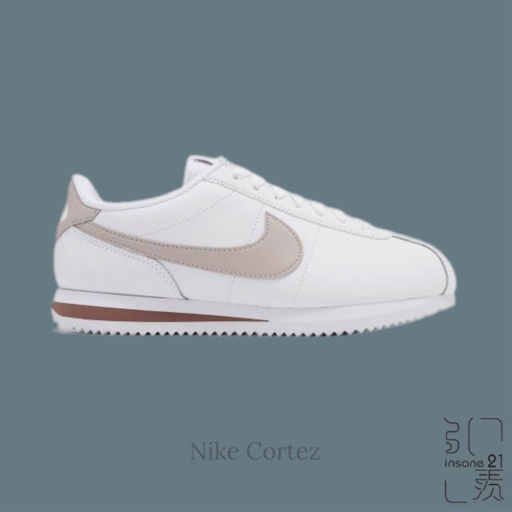 NIKE CORTEZ 復古 淡粉色 女款 優雅 舒適 運動 阿甘鞋 DN1791-105【Insane-21】